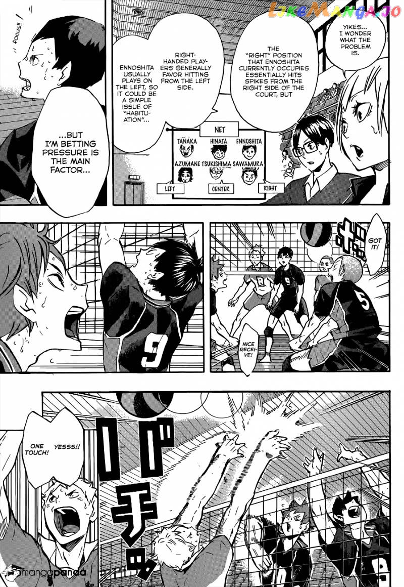 Haikyuu!!, Chapter 121 image 04